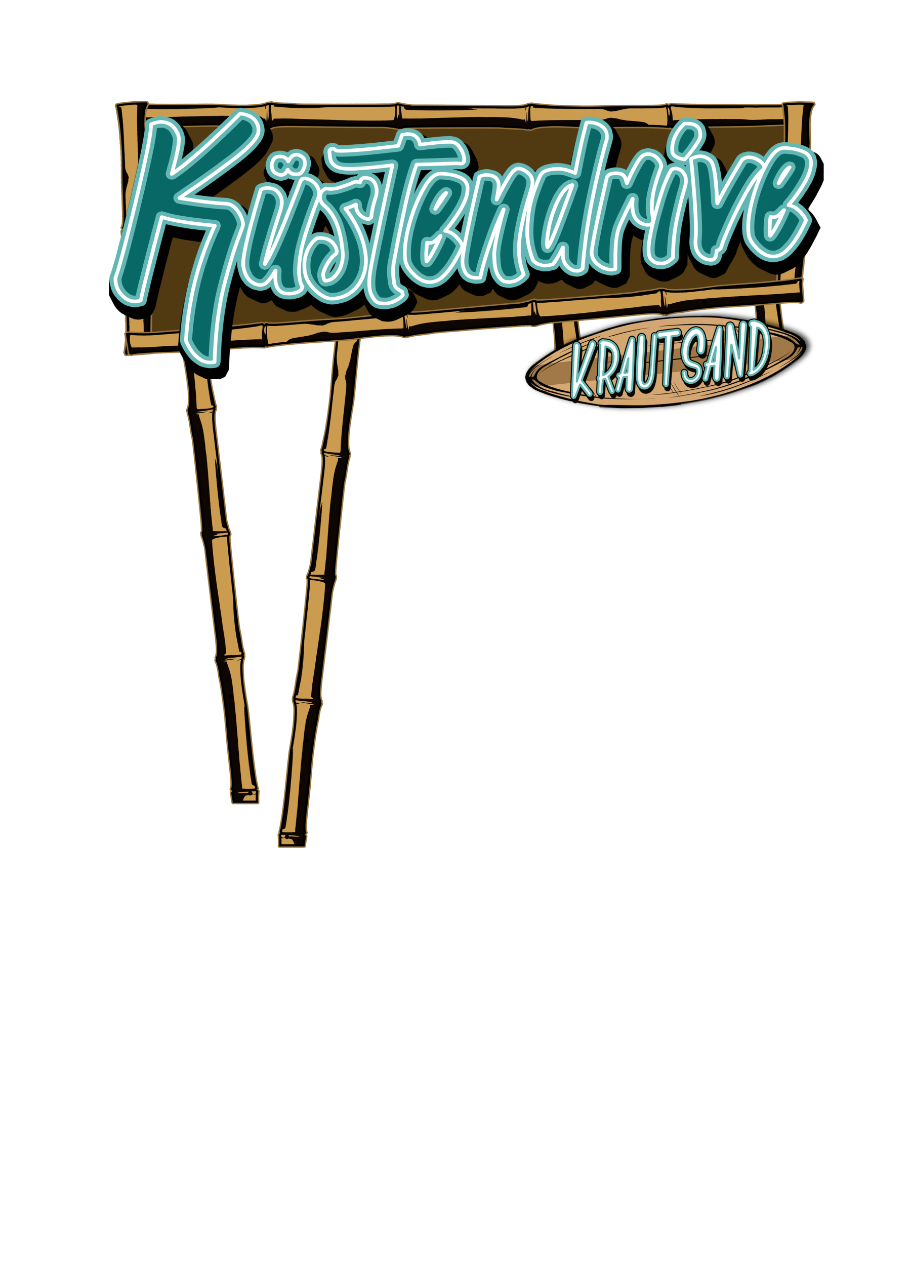 Küstendrive · Krautsand
